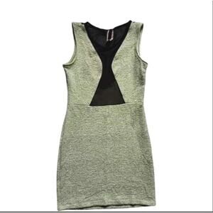 NWT Women's Sparkly Mint Green Dress, Size Small